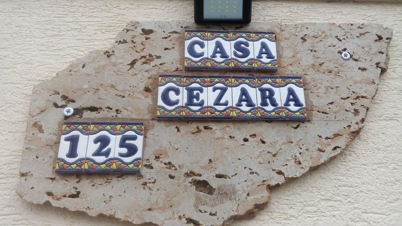 Casa Cezara Leilighet Silvasu de Jos Eksteriør bilde